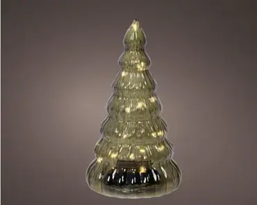 Lumineo microled boom 22cm groen/warm wit - afbeelding 2