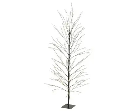 Lumineo Microled boom 30x150cm zwart/warm wit - afbeelding 3
