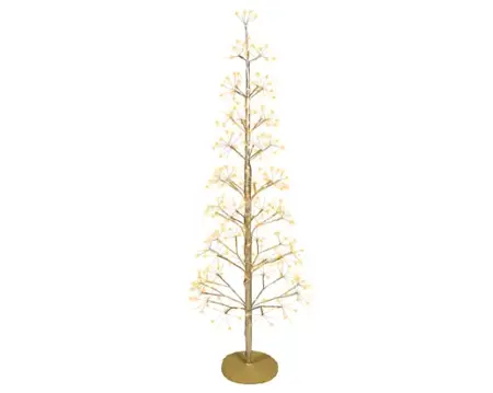 Lumineo microled boom | 448 LED | 1.2 meter | goud/warm wit/klassiek warm - afbeelding 3