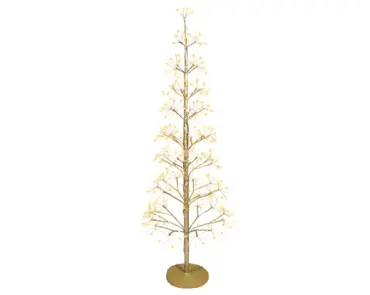 Lumineo microled boom | 448 LED | 1.2 meter | goud/warm wit/klassiek warm - afbeelding 3