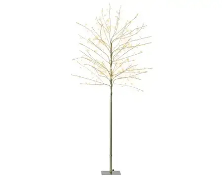 Lumineo Microled boom 60x150cm goud/warm wit/klassiek warm - afbeelding 3
