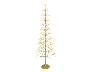 Lumineo microled boom | 624 LED | 1.5 meter | goud/warm wit/klassiek warm - afbeelding 3