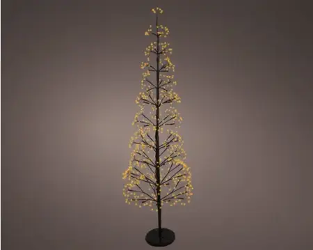 Lumineo microled boom | 624 LED | 1.5 meter | zwart/klassiek warm - afbeelding 3