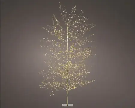 Lumineo Microled boom 70x150cm goud/warm wit/klassiek warm - afbeelding 2