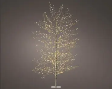 Lumineo Microled boom 70x150cm goud/warm wit/klassiek warm - afbeelding 2