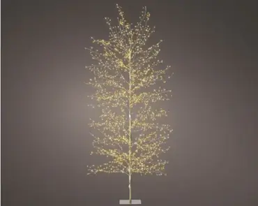 Lumineo Microled boom 80x180cm goud/warm wit/klassiek warm - afbeelding 2
