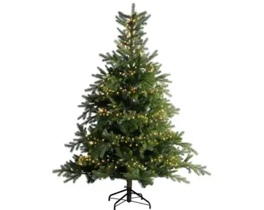 Lumineo microled compact twinkle | 16 meter | 750 LED | groen/klassiek warm - afbeelding 4