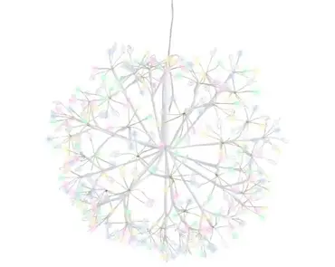 Lumineo microled ster 35cm-192l wit/multi - afbeelding 2