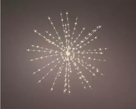 Lumineo MicroLED Ster 75 cm 256 Lichtjes - afbeelding 3