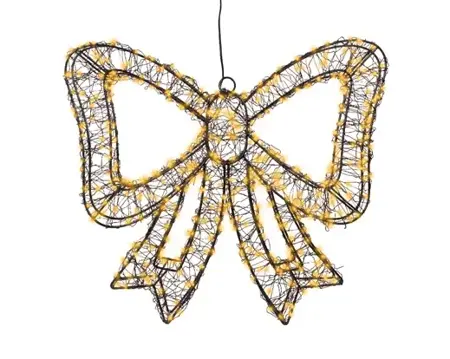 Lumineo microled strik 38x34cm-500l zwart/klassiek warm - afbeelding 2