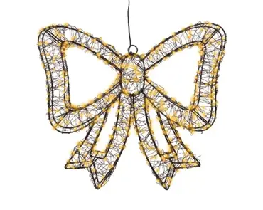 Lumineo microled strik 38x34cm-500l zwart/klassiek warm - afbeelding 2