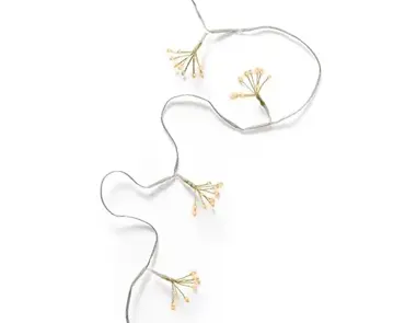 Lumineo microled stringlights 100cm goud/klassiek warm - afbeelding 2