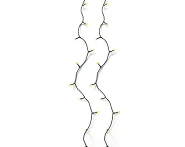 Lumineo mincroled basic light | 710 centimeter | 272 LED | groen/klassiek warm - afbeelding 1