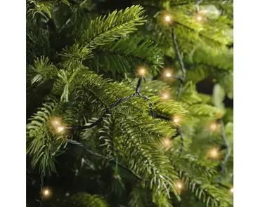 Lumineo mincroled basic light | 710 centimeter | 272 LED | groen/klassiek warm - afbeelding 2