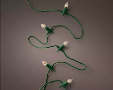 Lumineo snoerverlichting Vlam - 4 m - Warm wit - afbeelding 4