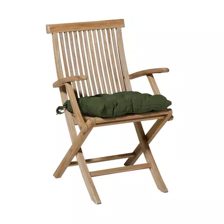 Madison kussen toscane Panama green 46 x 46 stoel