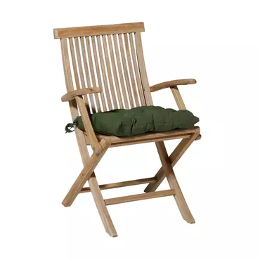 Madison kussen toscane Panama green 46 x 46 stoel