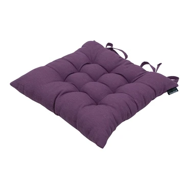 Madison kussen toscane 46x46cm Panama paars - afbeelding 2