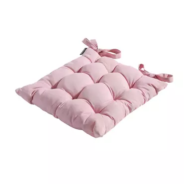 Madison kussen toscane Panama soft pink 46 x 46 zijkant
