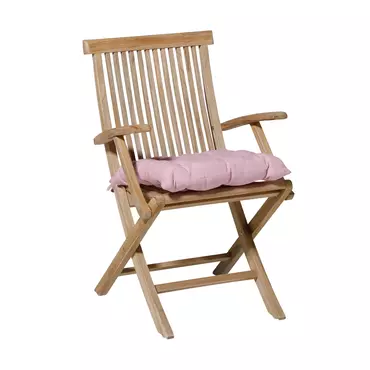 Madison kussen toscane Panama soft pink 46 x 46 stoel