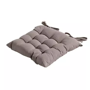 Madison kussen toscane Panama taupe 46 x 46 zijkant
