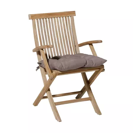 Madison kussen toscane Panama taupe 46 x 46 stoel