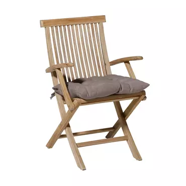 Madison kussen toscane Panama taupe 46 x 46 stoel