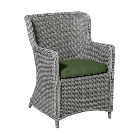 Madison kussen wicker 48x48cm panama groen - afbeelding 3