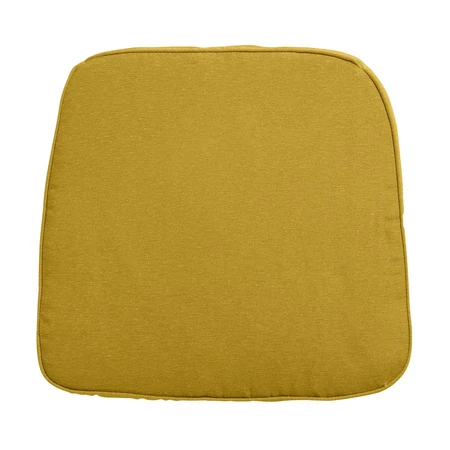 Madison kussen wicker 48x48cm panama mustard - afbeelding 1