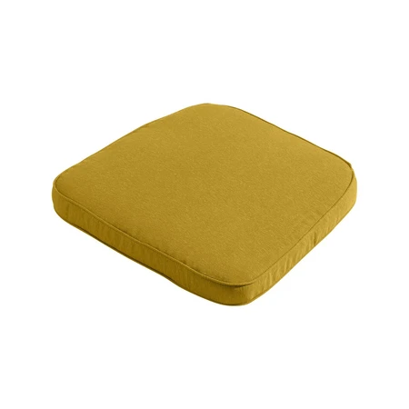 Madison kussen wicker 48x48cm panama mustard - afbeelding 2