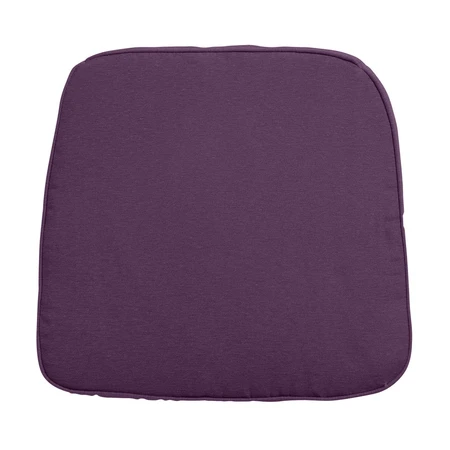 Madison kussen wicker 48x48cm panama paars