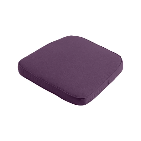 Madison kussen wicker 48x48cm panama paars
