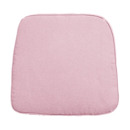 Madison kussen wicker 48x48cm panama soft pink - afbeelding 1