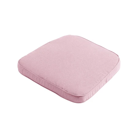 Madison kussen wicker 48x48cm panama soft pink - afbeelding 2