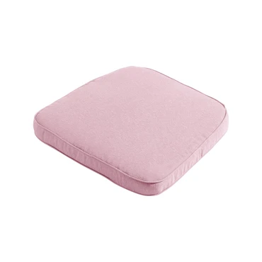 Madison kussen wicker 48x48cm panama soft pink - afbeelding 2