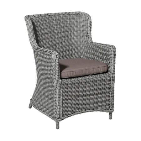 Madison kussen wicker 48x48cm panama taupe
