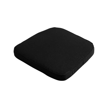 Madison kussen wicker 48x48cm panama zwart - afbeelding 2