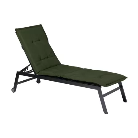 Madison Ligbedkussen 200x65cm Panama groen - afbeelding 2