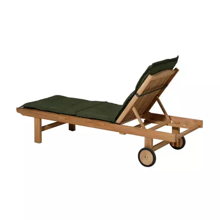 Madison Ligbedkussen 200x65cm Panama groen - afbeelding 5