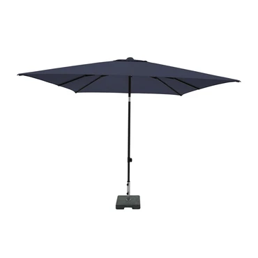 Madison Parasol Corsica Push-up Rechthoek 200x250cm - Saffier Blauw