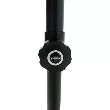 Madison Parasol Corsica Push-up Rechthoek 200x250cm - Taupe