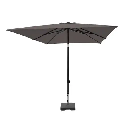 Madison Parasol Denia push-up 200x200cm PE taupe grade 6