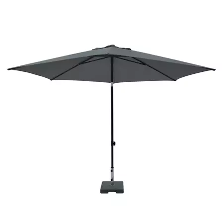 Madison Parasol Elba Push-up Ø3m - Grijs