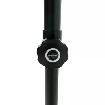 Madison Parasol Elba Push-up Ø3m - Grijs