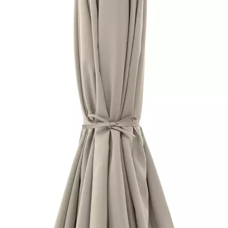 Madison Parasol Elba Push-up Ø3m - Sage Groen