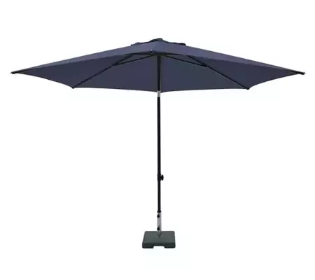 Madison Parasol Elba Push-up Ø3m - Saffier Blauw