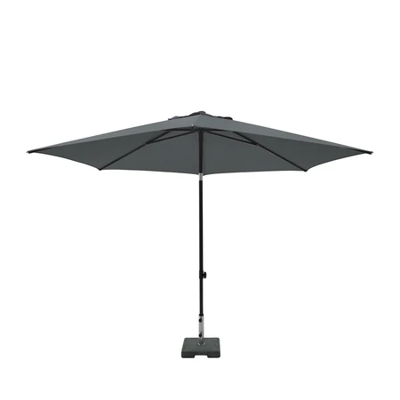 Madison Parasol Mykanos Push-up Ø2,5m - Grijs*