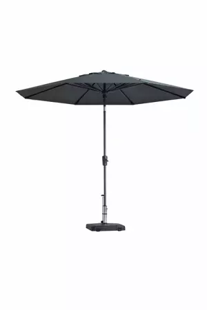 Madison Parasol Paros II luxe 300cm auto tilt Grijs - afbeelding 1