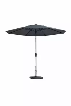 Madison Parasol Paros II luxe 300cm auto tilt Grijs