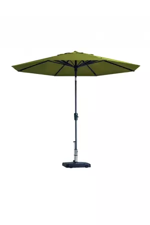 Madison Parasol Paros II luxe 300cm auto tilt Sage Groen - afbeelding 1